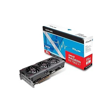 Carte Graphique AMD Sapphire Radeon RX 7900 XT Pulse 20Go