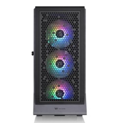 Boitier Moyen Tour E-ATX Thermaltake Ceres 500 RGB avec panneau vitré (Noir)