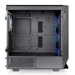 Boitier Moyen Tour E-ATX Thermaltake Ceres 500 RGB avec panneau vitré (Noir)