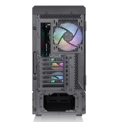 Boitier Moyen Tour E-ATX Thermaltake Ceres 500 RGB avec panneau vitré (Noir)