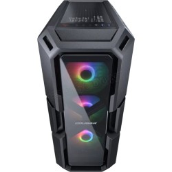 Boitier Moyen Tour ATX Cougar MX440-G RGB avec panneaux vitrés (Noir)