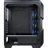 Boitier Moyen Tour ATX Cougar MX440-G RGB avec panneaux vitrés (Noir)