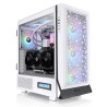 Boitier Moyen Tour E-ATX Thermaltake Ceres 500 RGB avec panneau vitré (Blanc)