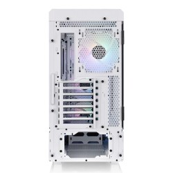 Boitier Moyen Tour E-ATX Thermaltake Ceres 500 RGB avec panneau vitré (Blanc)