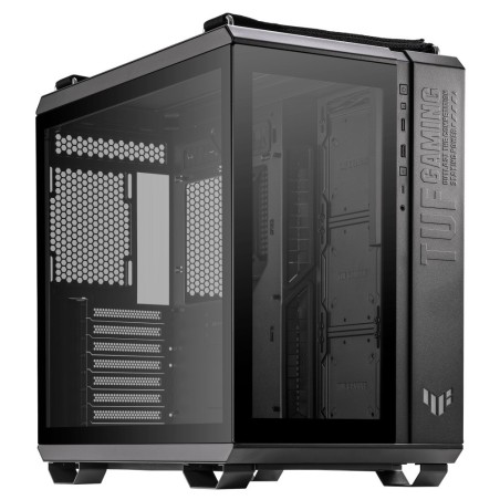 Boitier Moyen Tour ATX Asus Tuf Gaming GT502 avec panneaux vitrés (Noir)