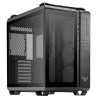 Boitier Moyen Tour ATX Asus Tuf Gaming GT502 avec panneaux vitrés (Noir)