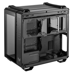 Boitier Moyen Tour ATX Asus Tuf Gaming GT502 avec panneaux vitrés (Noir)