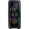 Boitier Moyen Tour ATX Cougar MX440-G Plus RGB avec panneaux vitrés (Noir)