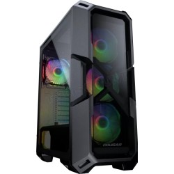 Boitier Moyen Tour ATX Cougar MX440-G Plus RGB avec panneaux vitrés (Noir)