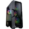 Boitier Moyen Tour ATX Cougar MX440-G Plus RGB avec panneaux vitrés (Noir)