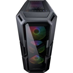 Boitier Moyen Tour ATX Cougar MX440-G Plus RGB avec panneaux vitrés (Noir)