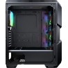 Boitier Moyen Tour ATX Cougar MX440-G Plus RGB avec panneaux vitrés (Noir)