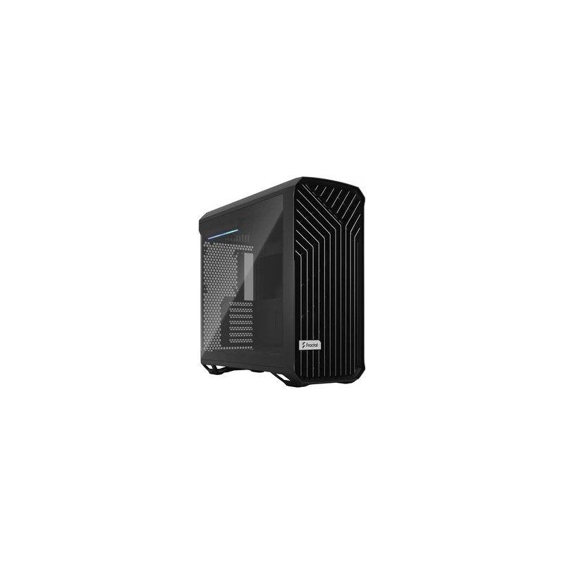 Boitier Moyen Tour E-ATX Fractal Design Torrent avec panneaux vitrés (Noir)