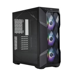 Boitier Moyen Tour ATX Cooler Master MasterBox TD500 Mesh V2 avec panneau vitré (Noir)