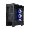 Boitier Moyen Tour ATX Cooler Master MasterBox TD500 Mesh V2 avec panneau vitré (Noir)