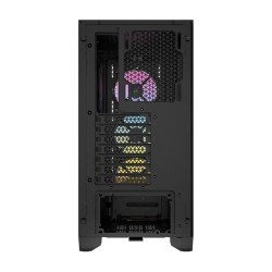 Boitier Moyen Tour ATX Corsair 3000D Airflow RGB avec panneaux vitrés (Noir)