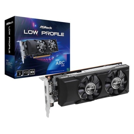 Carte Graphique ASRock Intel Arc A380 6Go Low Profile