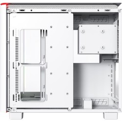 Boitier Moyen Tour ATX Montech King 95 RGB avec panneaux vitrés (Blanc)