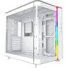 Boitier Moyen Tour ATX Montech King 95 RGB avec panneaux vitrés (Blanc)