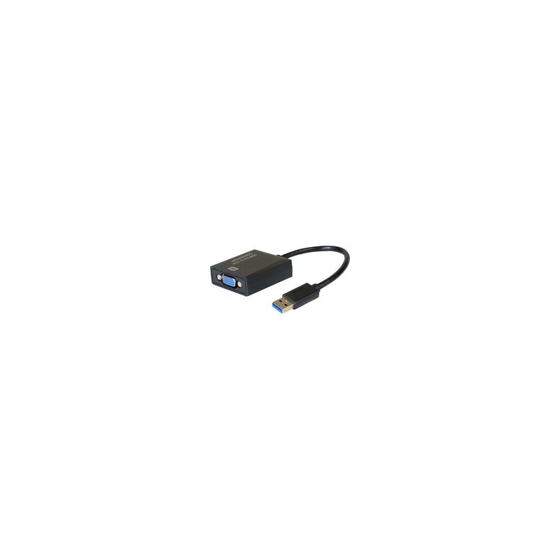 Carte Graphique Externe (Adaptateur) USB 3.0 vers VGA