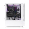 Boitier Moyen Tour ATX Thermaltake View 200 TG RGB avec panneau vitré (Blanc)