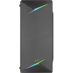 Boitier Moyen Tour ATX AeroCool Talon-G RGB avec panneaux vitrés (Noir)