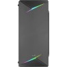 Boitier Moyen Tour ATX AeroCool Talon-G RGB avec panneaux vitrés (Noir)