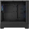 Boitier Moyen Tour ATX Fractal Design Pop Air RGB avec panneau vitré (Noir)