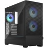 Boitier Moyen Tour ATX Fractal Design Pop Air RGB avec panneau vitré (Noir)