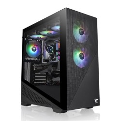 Boitier Moyen Tour E-ATX Thermaltake Divider 370 RGB (Noir)