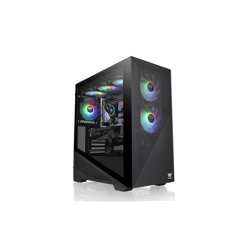 Boitier Moyen Tour E-ATX Thermaltake Divider 370 RGB (Noir)