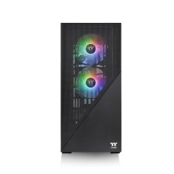 Boitier Moyen Tour E-ATX Thermaltake Divider 370 RGB (Noir)