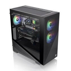 Boitier Moyen Tour E-ATX Thermaltake Divider 370 RGB (Noir)