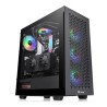 Boitier Moyen Tour ATX Thermaltake V350 TG Air RGB avec panneau vitré (Noir)