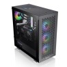 Boitier Moyen Tour ATX Thermaltake V350 TG Air RGB avec panneau vitré (Noir)