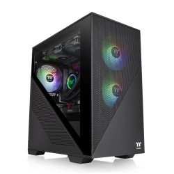 Boitier Mini Tour Micro ATX Thermaltake Divider 170 RGB (Noir)