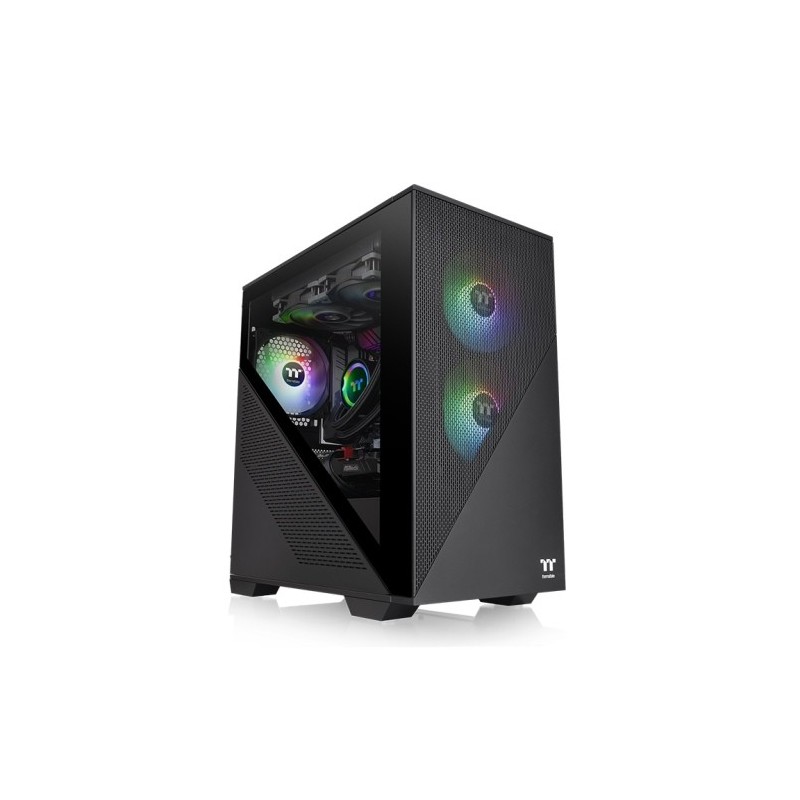 Boitier Mini Tour Micro ATX Thermaltake Divider 170 RGB (Noir)