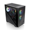 Boitier Mini Tour Micro ATX Thermaltake Divider 170 RGB (Noir)