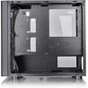 Boitier Mini Tour Micro ATX Thermaltake V150 avec panneau vitré (Noir)