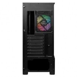 Boitier Moyen Tour ATX MSI Mag Forge 110R RGB avec panneau vitré (Noir)