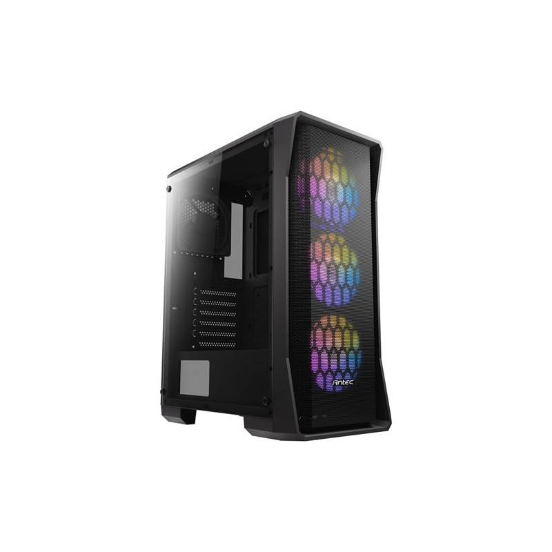 Boitier Moyen Tour ATX Antec NX360 RGB avec panneaux vitrés (Noir)