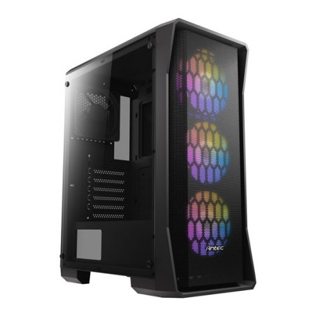 Boitier Moyen Tour ATX Antec NX360 RGB avec panneaux vitrés (Noir)