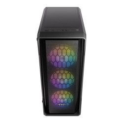 Boitier Moyen Tour ATX Antec NX360 RGB avec panneaux vitrés (Noir)