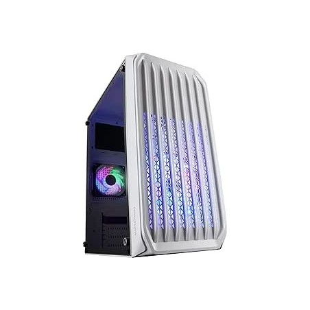 Boitier Mini Tour Micro ATX Mars Gaming MC-S2 RGB avec panneau vitré (Noir)