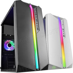 Boitier Mini Tour Micro ATX Mars Gaming MC-S1 RGB avec panneau vitré (Noir)