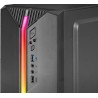 Boitier Mini Tour Micro ATX Mars Gaming MC-S1 RGB avec panneau vitré (Noir)