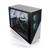 Boitier Moyen Tour E-ATX Thermaltake Divider 370 RGB (Blanc/Noir)