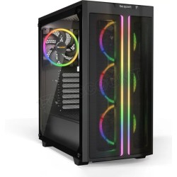 Boitier Moyen Tour ATX be quiet! Pure Base 500 FX RGB avec panneau vitré (Noir)