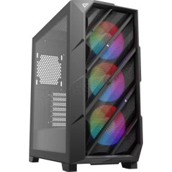 Boitier Moyen Tour E-ATX Antec Dark Phantom DP503 RGB avec panneau vitré (Noir)