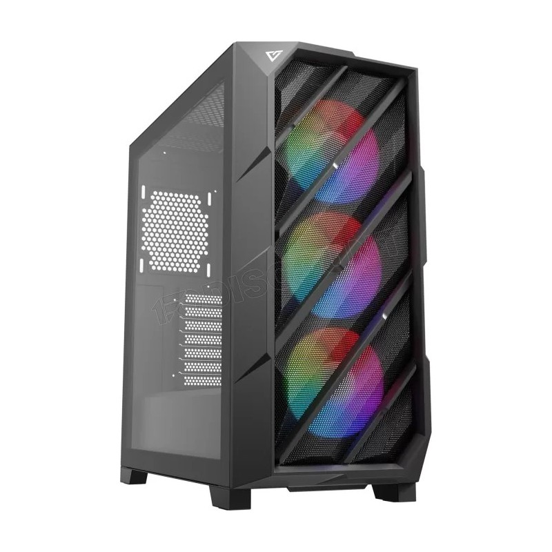 Boitier Moyen Tour E-ATX Antec Dark Phantom DP503 RGB avec panneau vitré (Noir)